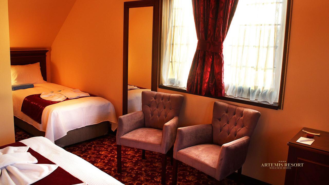 Artemis Resort Wellness Hotel Štúrovo 外观 照片