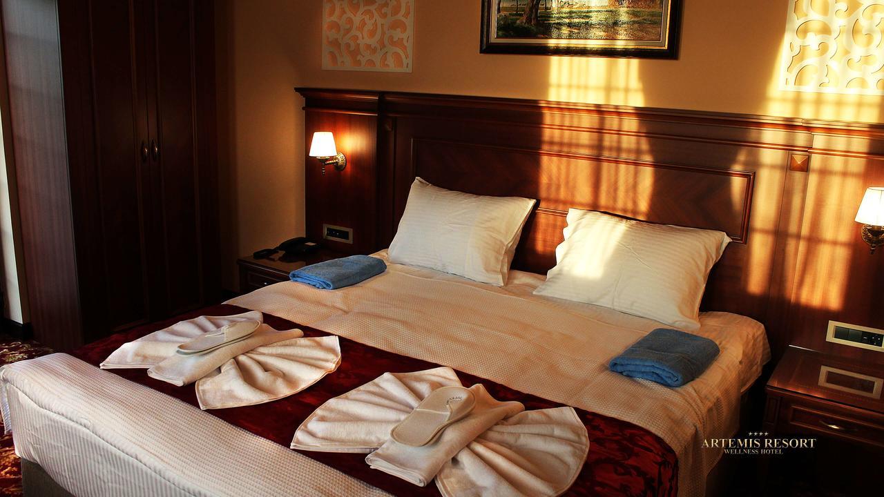 Artemis Resort Wellness Hotel Štúrovo 外观 照片