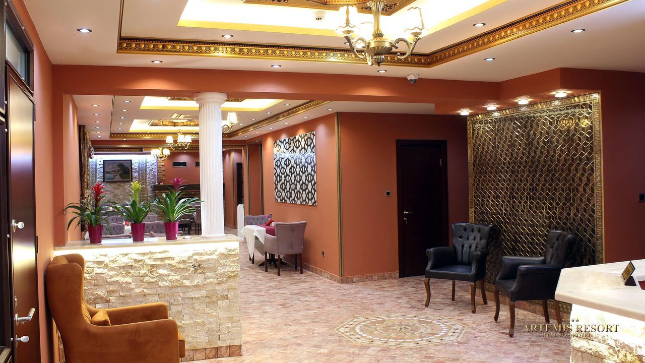 Artemis Resort Wellness Hotel Štúrovo 外观 照片